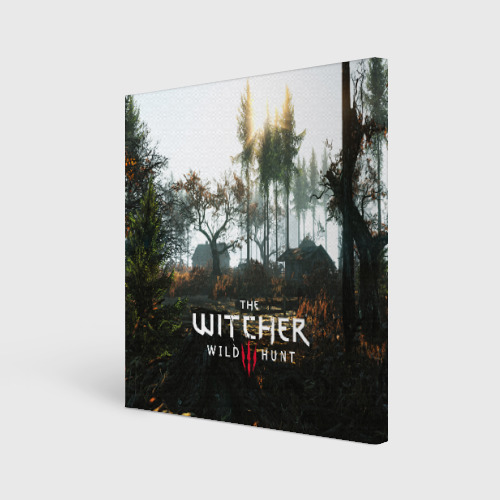 Холст квадратный THE WITCHER 3