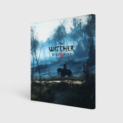 Холст квадратный The Witcher