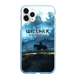 Чехол для iPhone 11 Pro Max матовый The Witcher