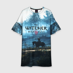 Детское платье 3D The Witcher