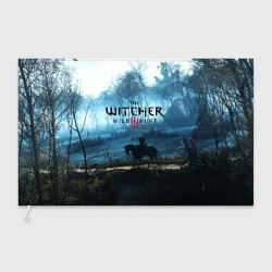 Флаг 3D The Witcher