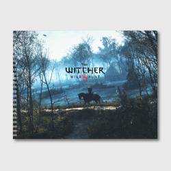 Альбом для рисования The Witcher