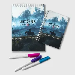 Блокнот The Witcher