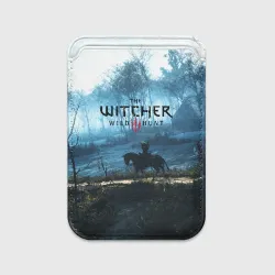 Картхолдер Magsafe магнитный The Witcher