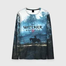 Мужской лонгслив 3D The Witcher