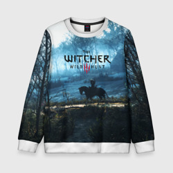 Детский свитшот 3D The Witcher