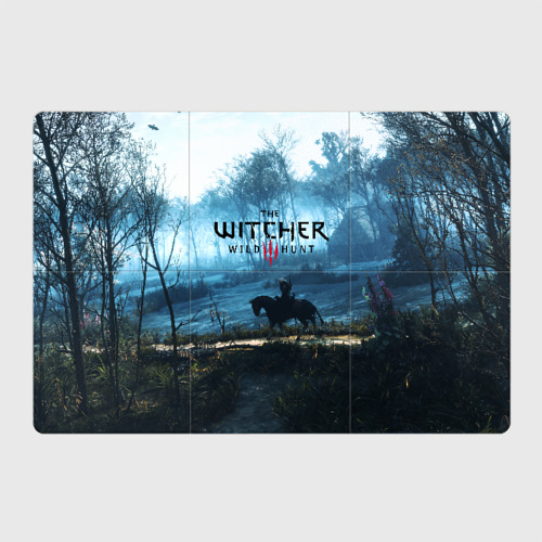 Магнитный плакат 3Х2 The Witcher