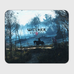 Прямоугольный коврик для мышки The Witcher