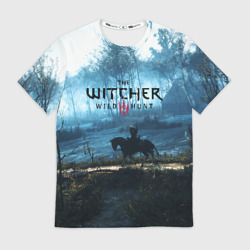 Мужская футболка 3D The Witcher
