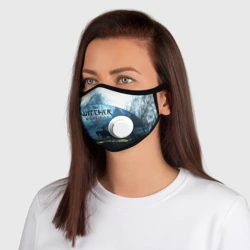 Маска из неопрена The Witcher - фото 2