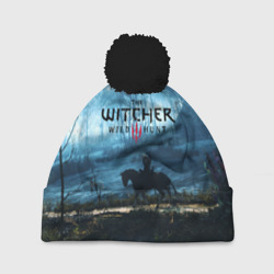 Шапка 3D c помпоном The Witcher