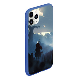 Чехол для iPhone 11 Pro Max матовый Ведьмак - фото 2