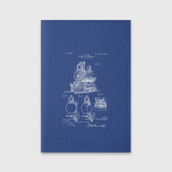 Locomotives – Обложка для паспорта матовая кожа с принтом купить со скидкой в -20%