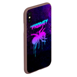 Чехол для iPhone XS Max матовый The Prodigy - фото 2