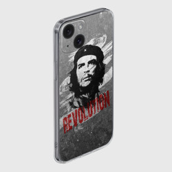 Чехол для iPhone 15 силиконовый с защитой камеры Че Гевара - фото 2