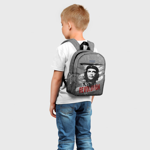 Детский рюкзак 3D Че Гевара - фото 3