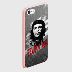 Чехол для iPhone 5/5S матовый Че Гевара - фото 2