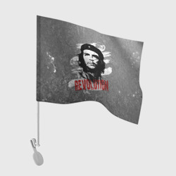 Флаг для автомобиля Че Гевара