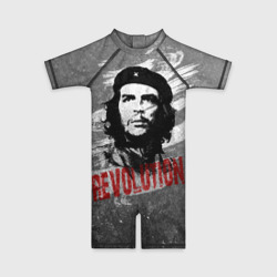 Детский купальный костюм 3D Че Гевара