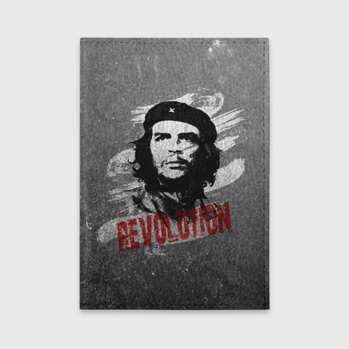 Обложка для автодокументов Че Гевара, цвет черный