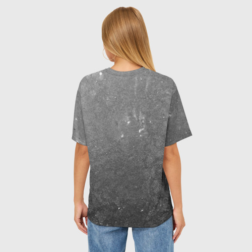 Женская футболка oversize 3D Че Гевара, цвет 3D печать - фото 4