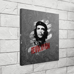 Холст квадратный Че Гевара - фото 2