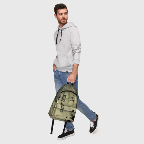 Рюкзак 3D с принтом Сектор Газа, фото #5
