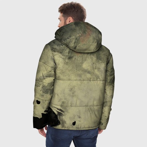 Мужская зимняя куртка 3D Сектор Газа, цвет черный - фото 4
