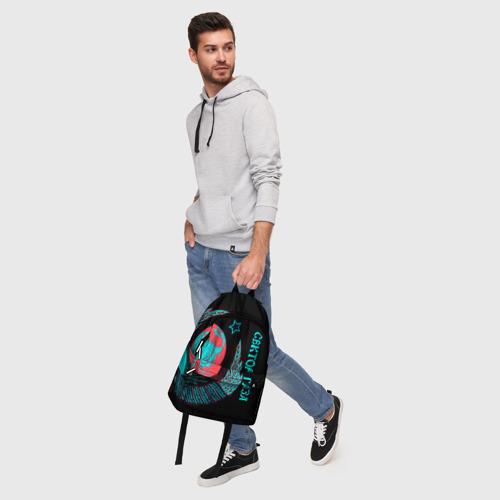 Рюкзак 3D с принтом Сектор Газа, фото #5