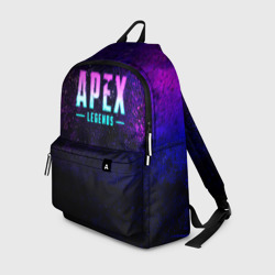 Рюкзак 3D Apex Legends. Neon logo