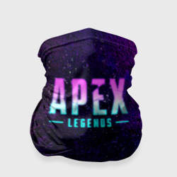 Бандана-труба 3D Apex Legends. Neon logo