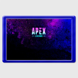 Магнит 45*70 Apex Legends. Neon logo