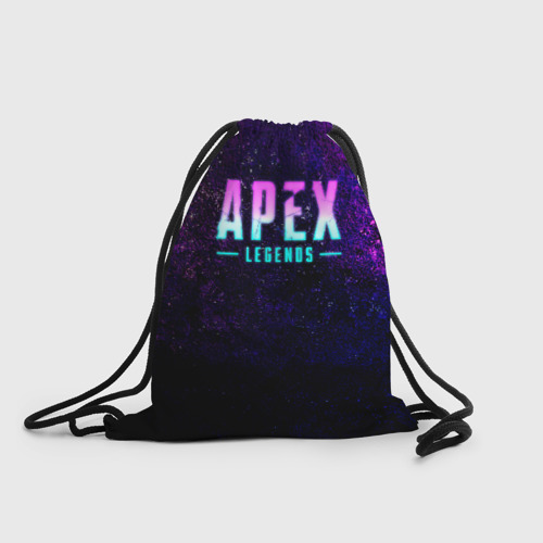 Рюкзак-мешок 3D Apex Legends. Neon logo