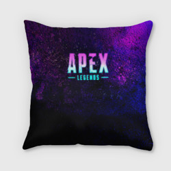 Подушка 3D Apex Legends. Neon logo