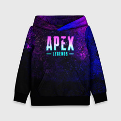 Детская толстовка 3D Apex Legends. Neon logo