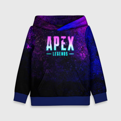 Детская толстовка 3D Apex Legends. Neon logo