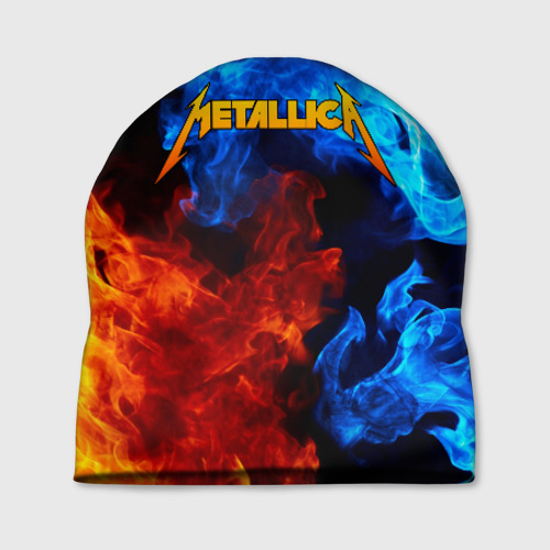 Шапка 3D Metallica