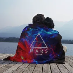 Плед 3D 30 Seconds to mars - фото 2