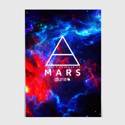 Постер 30 Seconds to mars