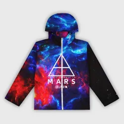 Женская ветровка 3D 30 Seconds to mars
