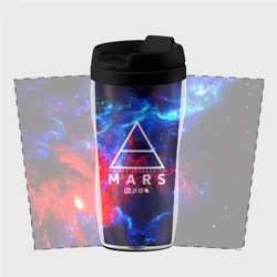 Термокружка-непроливайка 30 Seconds to mars - фото 2