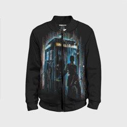 Детский бомбер 3D Доктор Кто Doctor Who