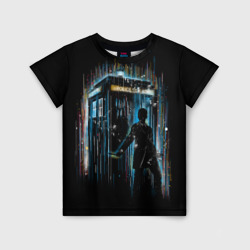 Детская футболка 3D Доктор Кто Doctor Who