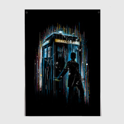 Постер Доктор Кто Doctor Who
