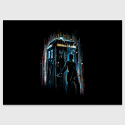 Поздравительная открытка Доктор Кто Doctor Who