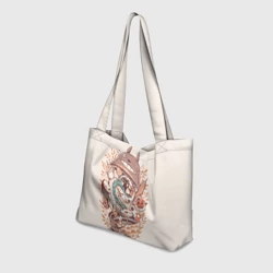 Пляжная сумка 3D My Neighbor Totoro кашамала - фото 2