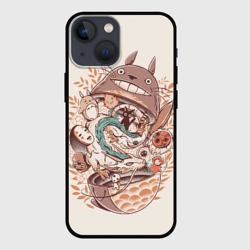 Чехол для iPhone 13 mini My Neighbor Totoro кашамала