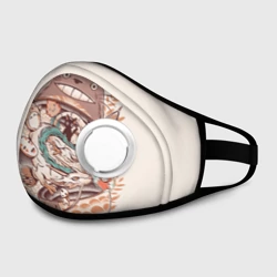 Маска из неопрена My Neighbor Totoro кашамала