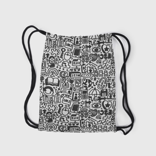 Рюкзак-мешок 3D Символы - фото 7