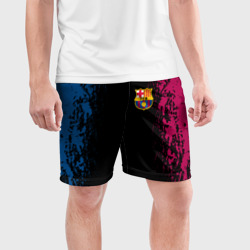Мужские шорты спортивные FC Barcelona Barca ФК Барселона - фото 2